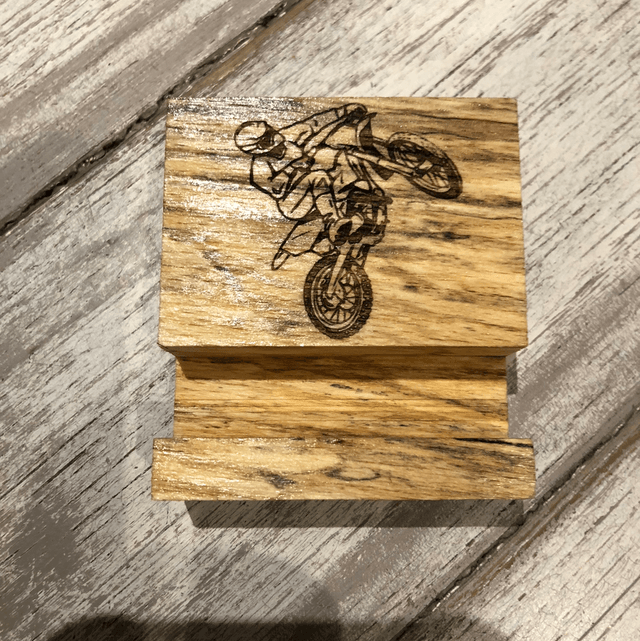 Porte téléphone (motif à la demande)