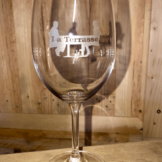 Exemples de gravure sur verre 