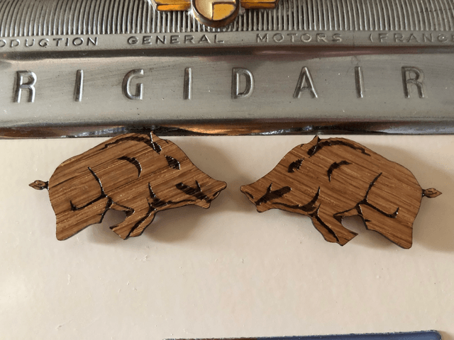 Sanglier magnets