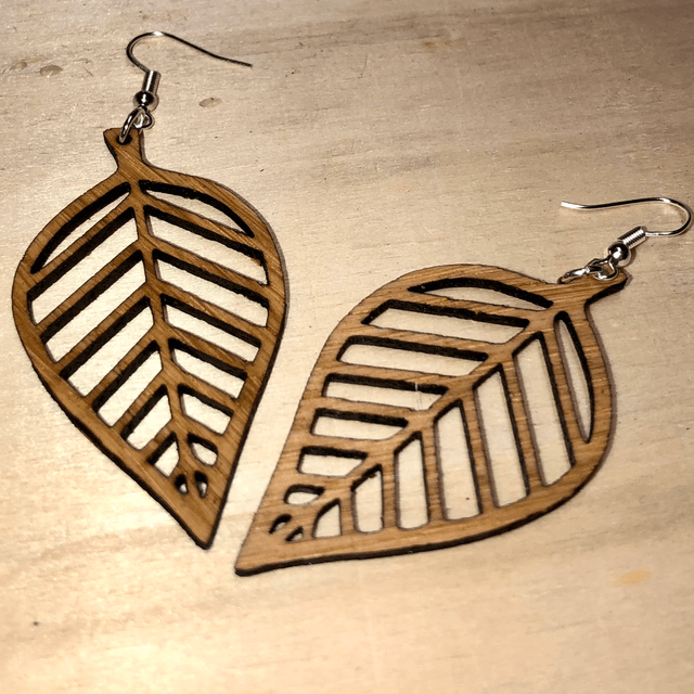 Boucles d'oreilles Légères