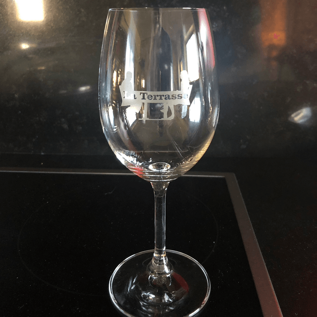 Exemples de gravure sur verre 