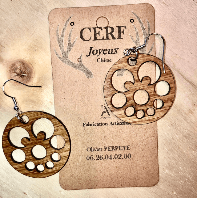 Boucles d'oreilles Joyeux 