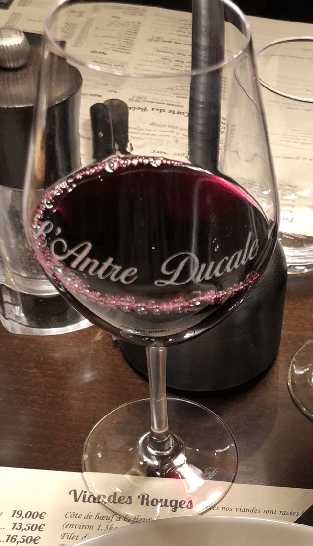 Exemples de gravure sur verre 