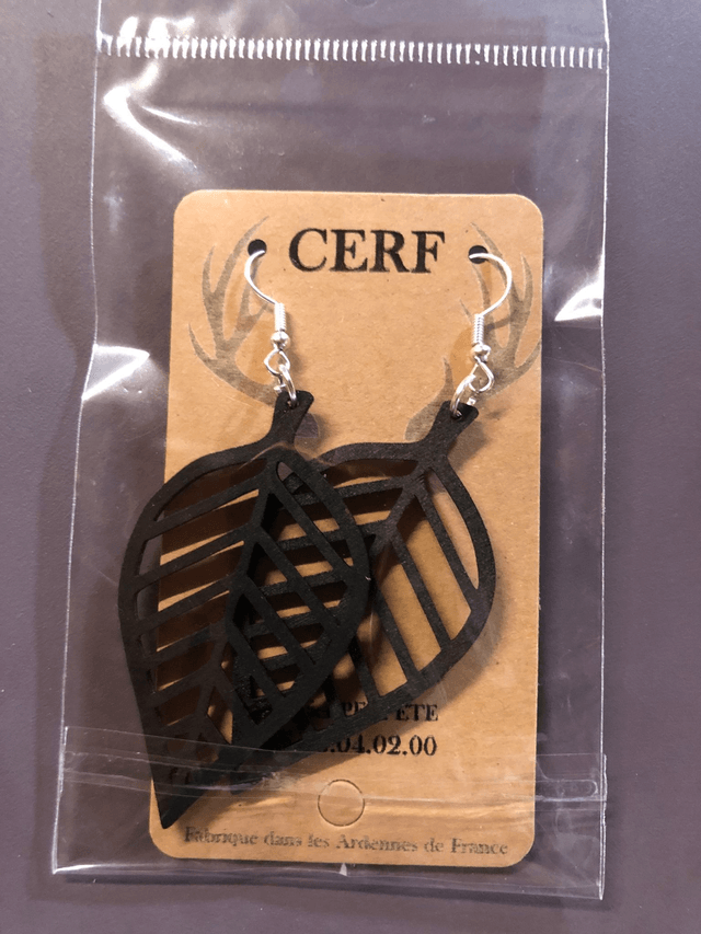 Boucles d'oreilles Légères