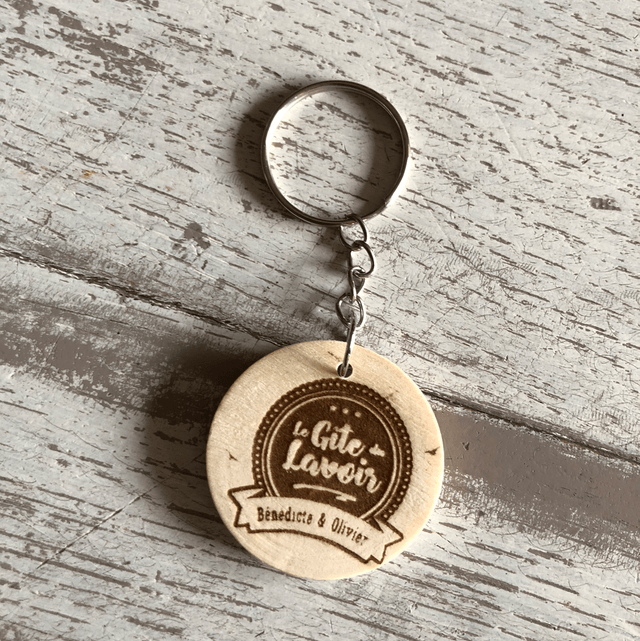 Porte clés personnalisé