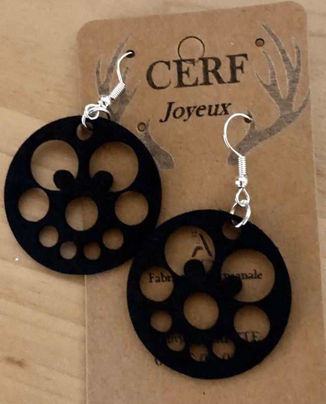 Boucles d'oreilles Joyeux 