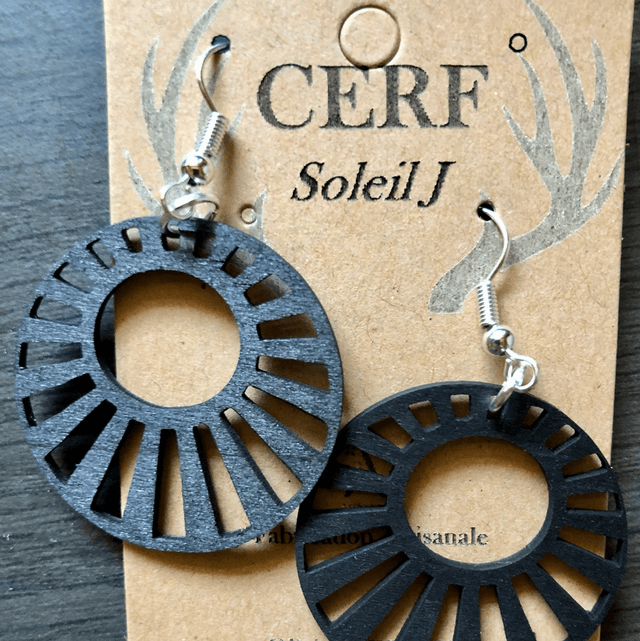 Boucles d&#039;oreilles Soleil J